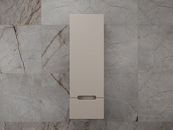 Style Line Шкаф пенал Матис 36 подвесной крем – фотография-2